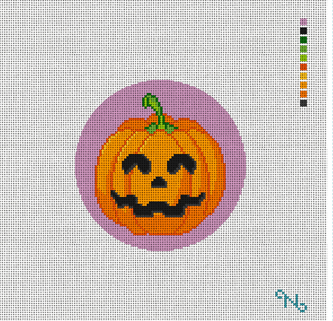 Glaring Pumpkin Grin