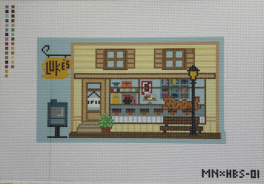 Gilmore Girls Small Town Set (6 Piece Set)  - Magnolia x Hallee Blue