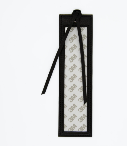 Black Leather Bookmark