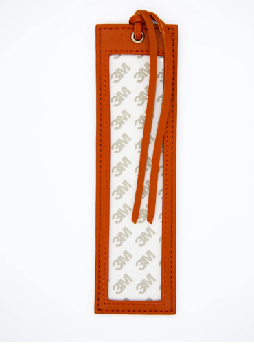 Orange Bookmark