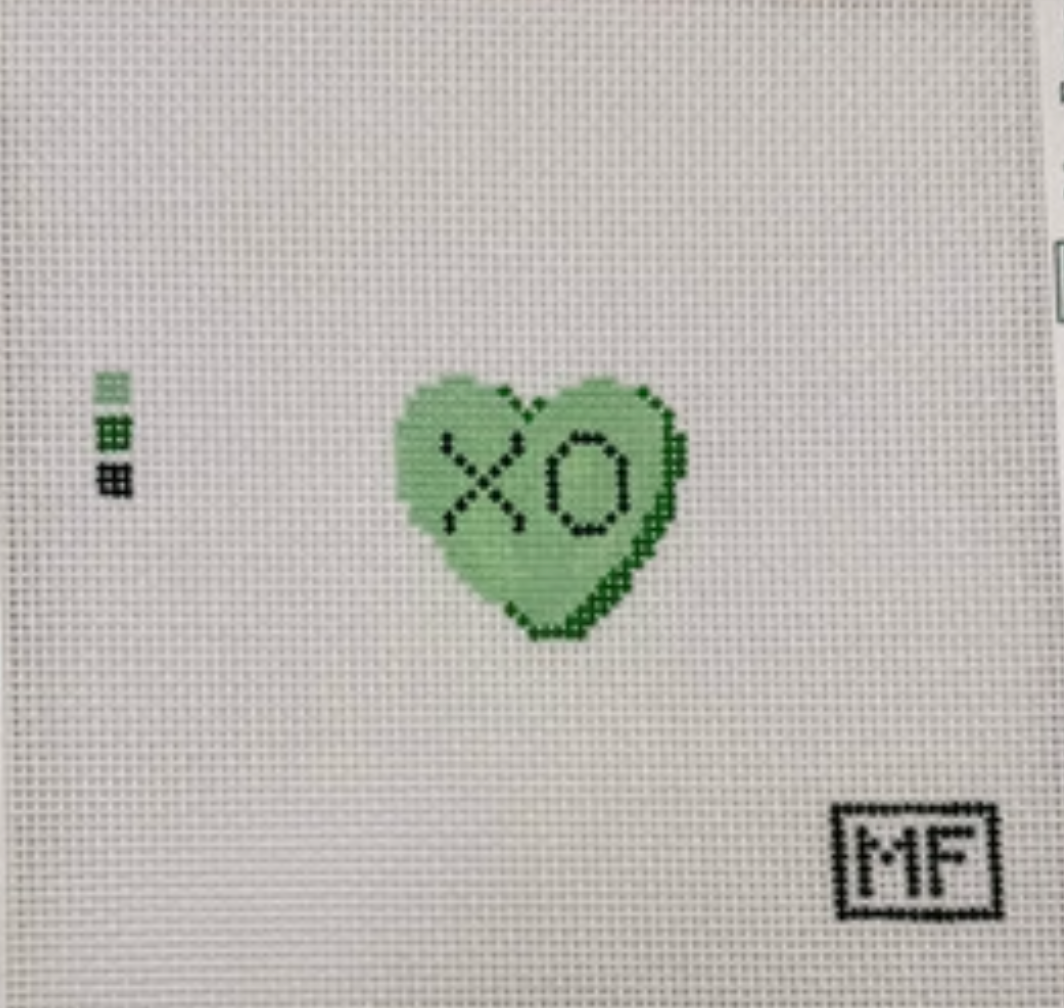 Green Heart Mini
