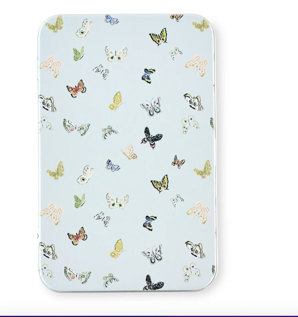 Evelyn Henson Butterfly Printed Tin
