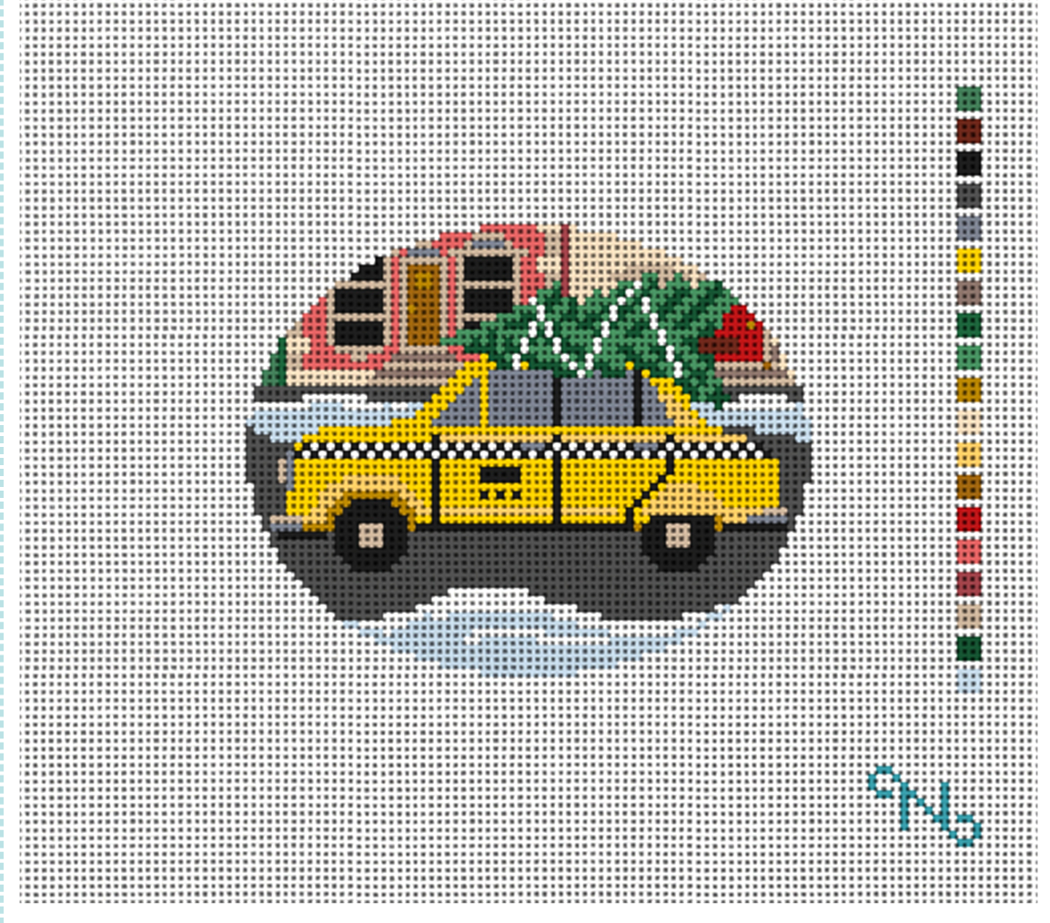City Christmas Taxi