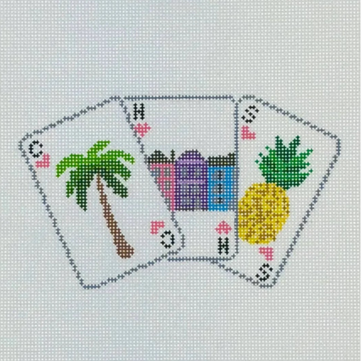 Charleston Playing Cards