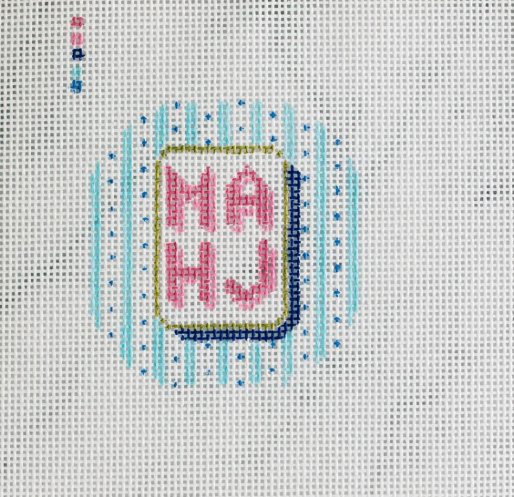 Mahjong Mini Canvas
