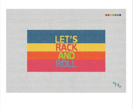 Let's Rack and Roll Eyeglass Case