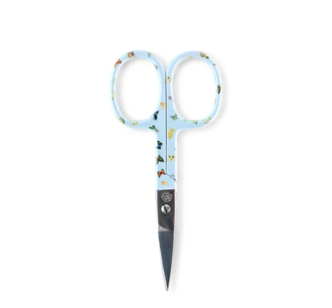 Butterfly Print Scissor Case