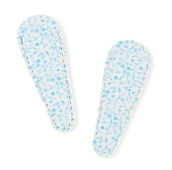 Bisou Blue Print Scissor Case