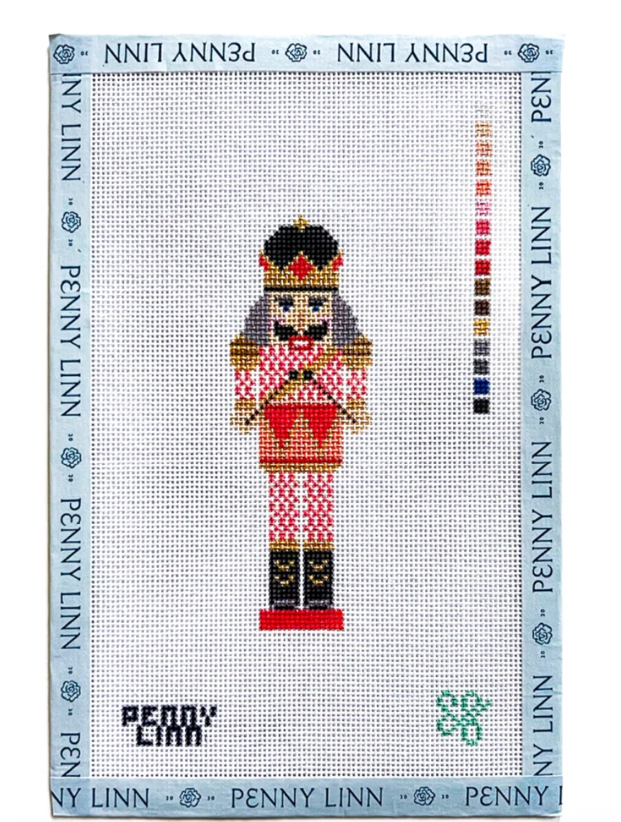 Pink Mini Heirloom Nutcracker
