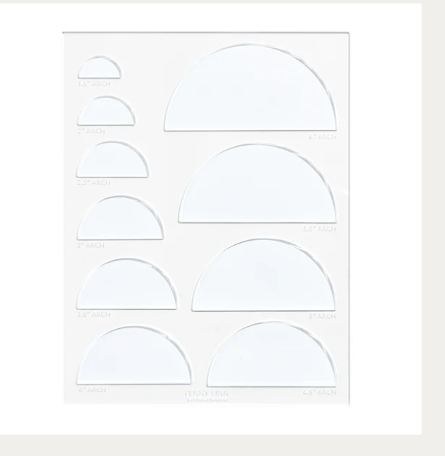 Arch Acrylic Stencil Sheet