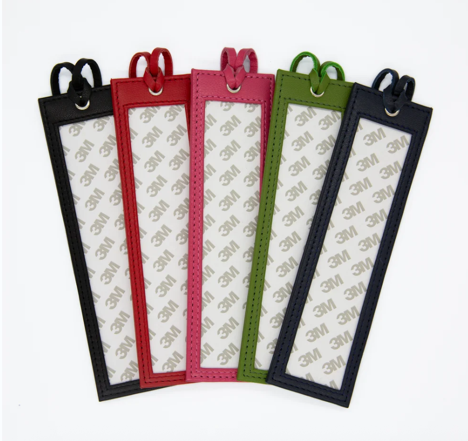 Leather Bookmarks