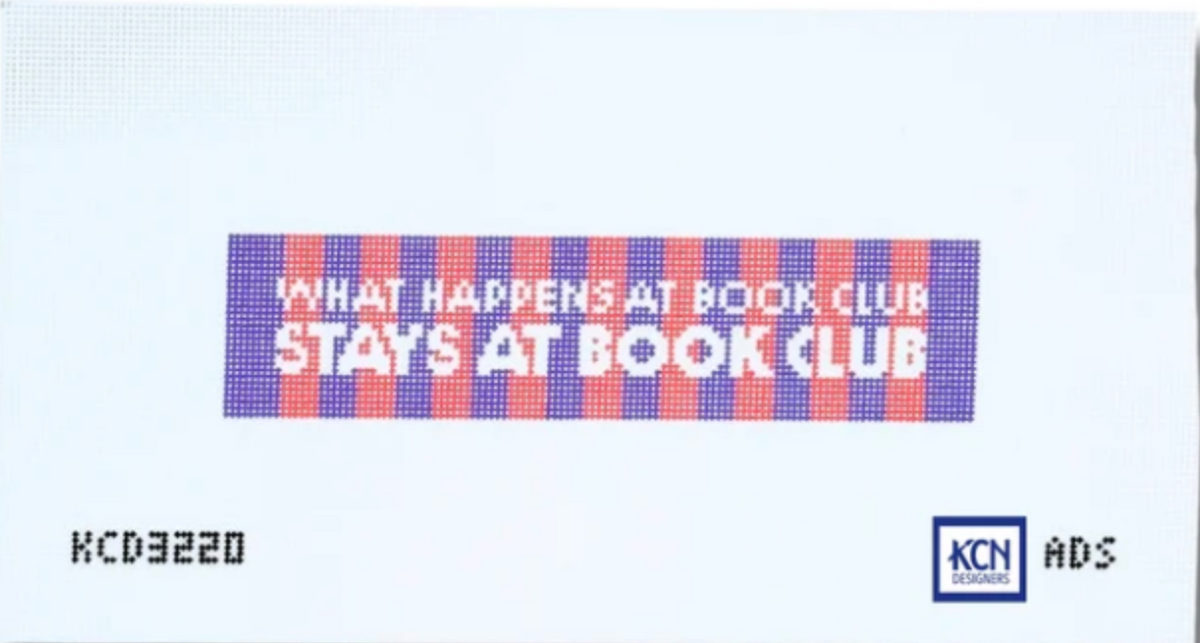 What Happens at Book Club....