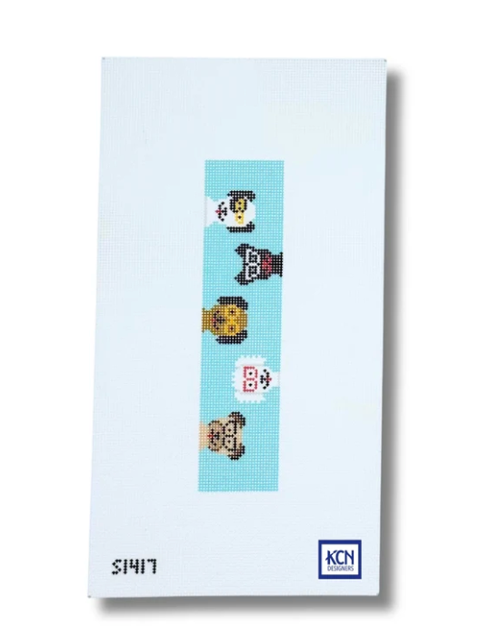 Dogs in Glasses Bookmark