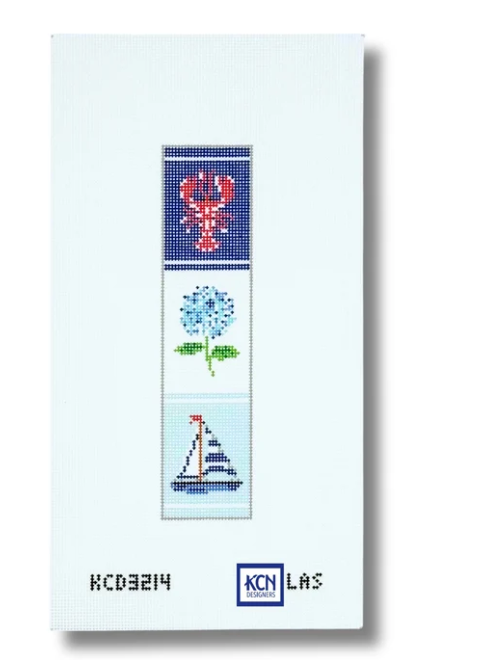 Coastal Nantucket Bookmark