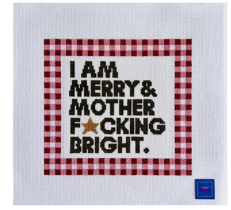 Merry and Bright Gingham