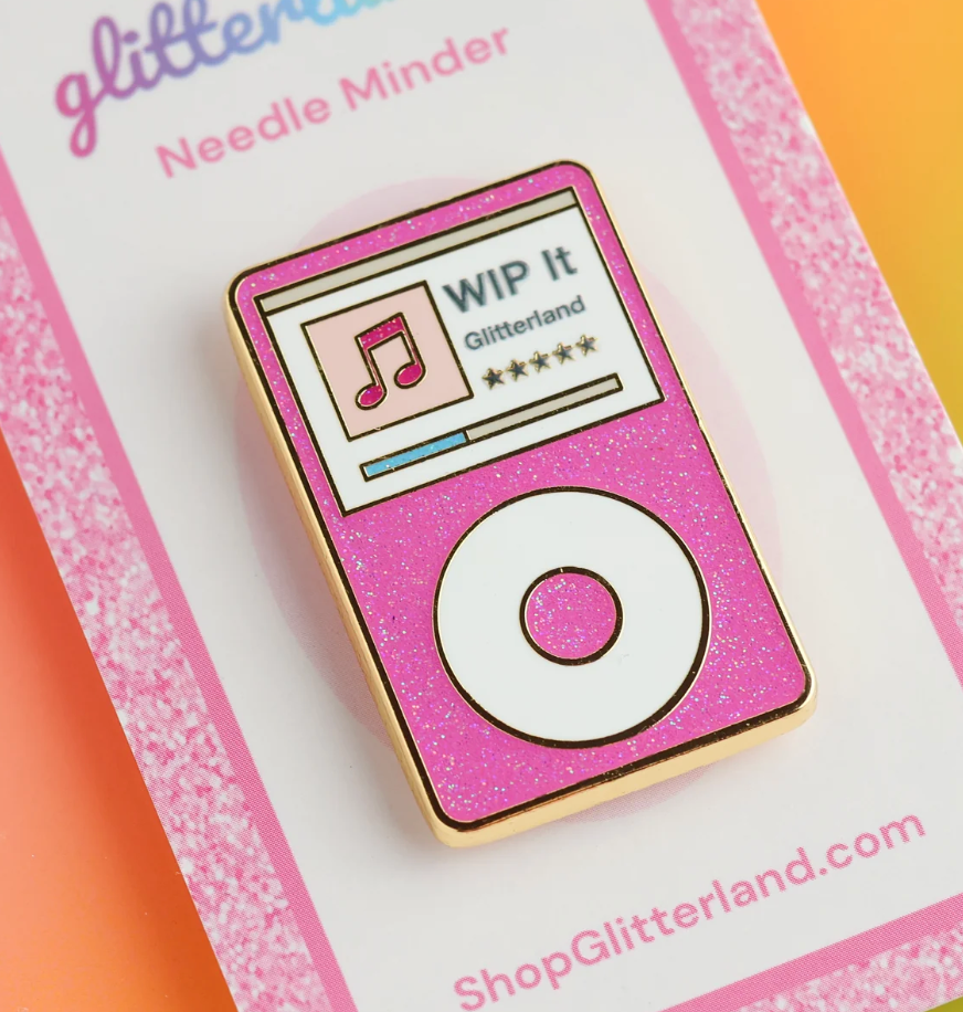 MP3 Player Needle Minder