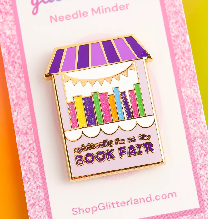 Book Fair Stand Needle Minder