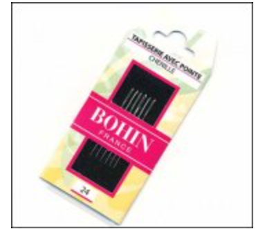 Bohin Big Eye Embroidery Needles -Size 20