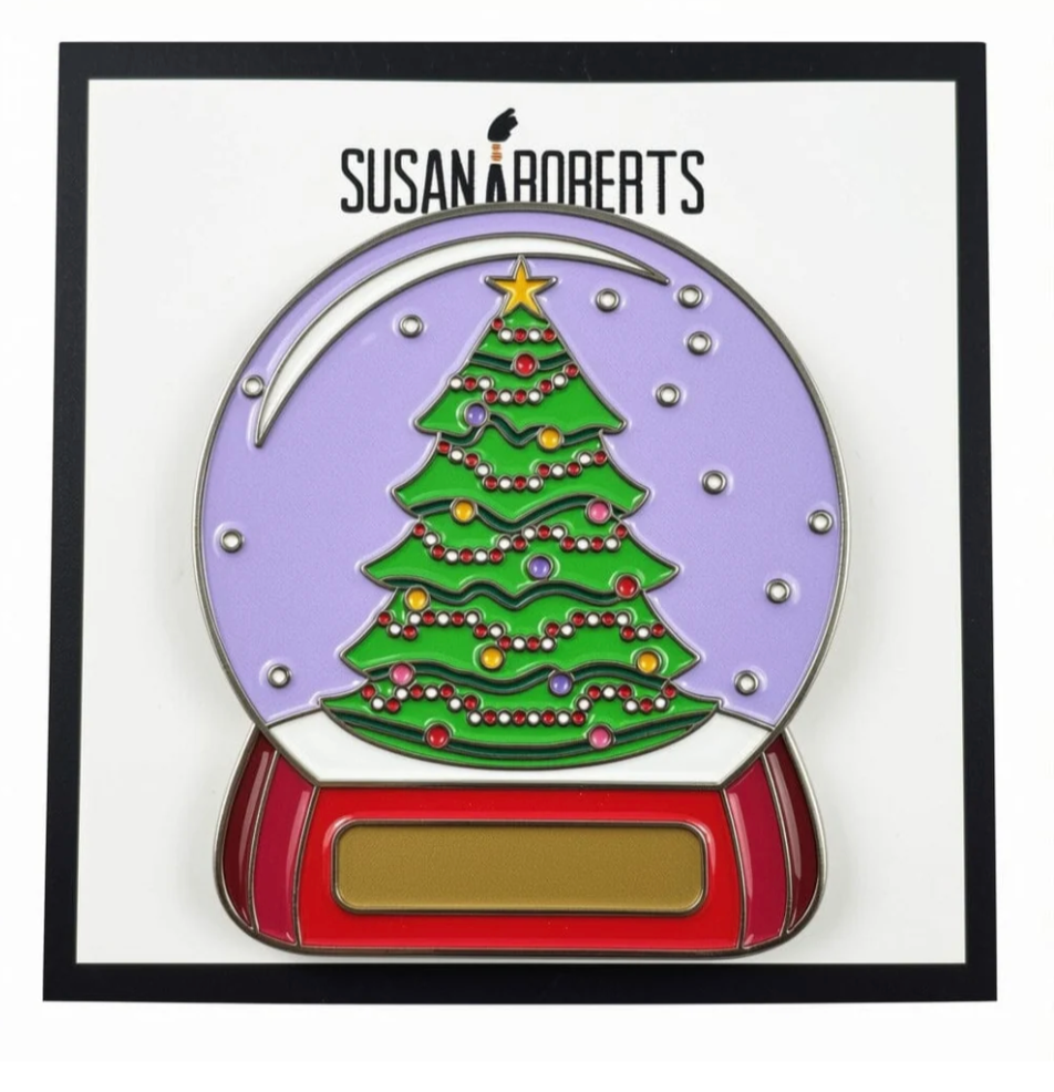 Snow Globe Needleminder