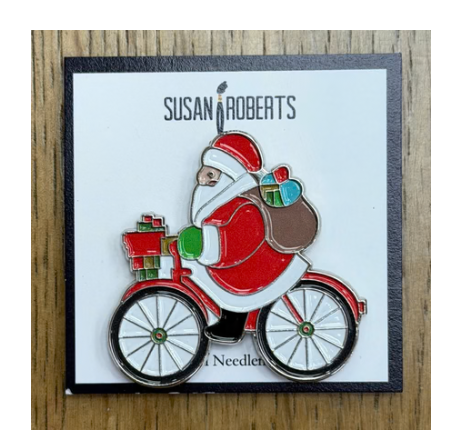 Santa Biking