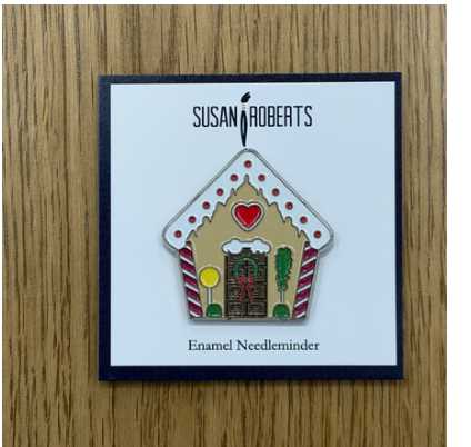 Gingerbread House Needleminder