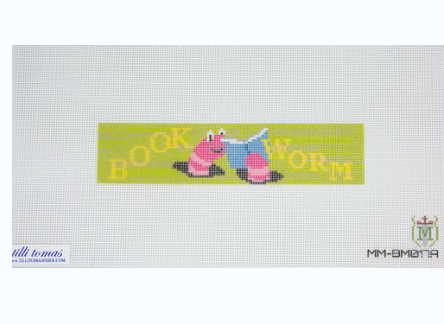 Book Worm Bookmark
