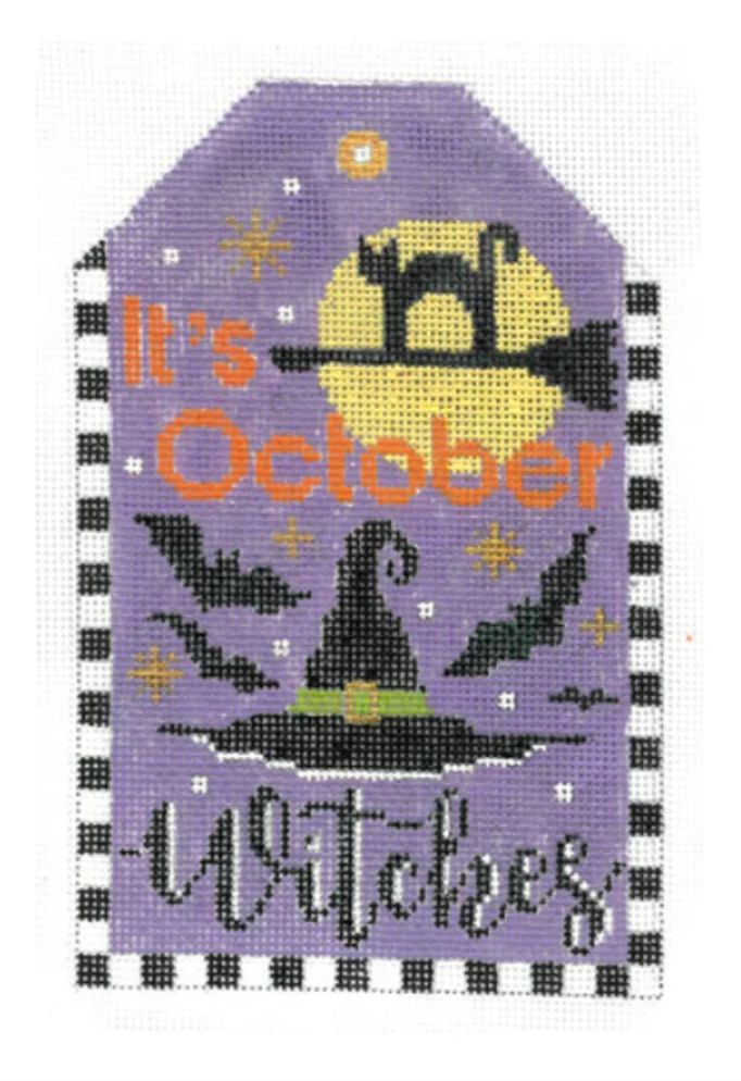 Its October Witches Tag